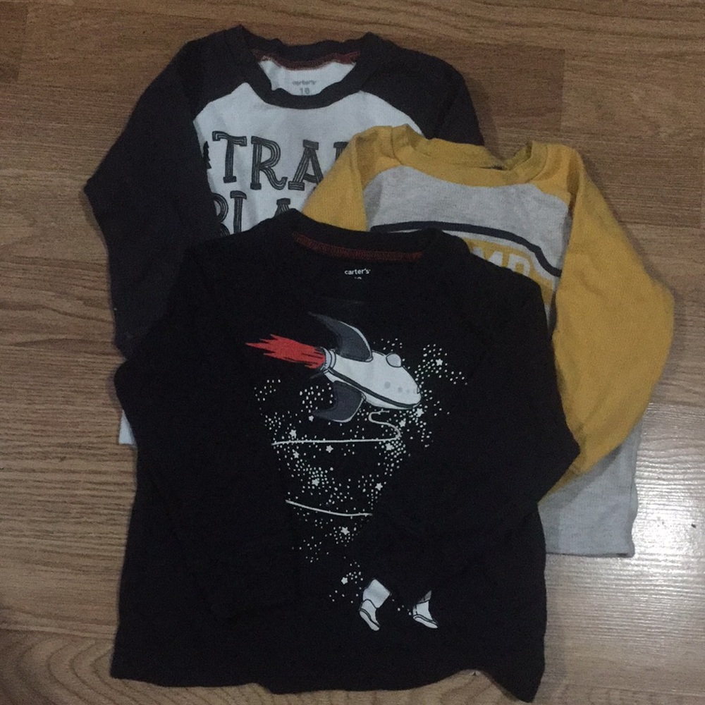 🎉Bundle Deal🎉Carter’s Boy’s Long Sleeve Thermals